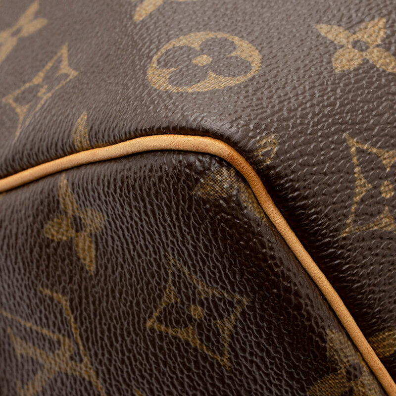 Louis Vuitton Vintage Monogram Canvas Keepall Bandouliere 50 Duffel Bag (SHF-21454) AWE - Image 16
