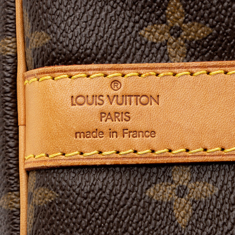 Louis Vuitton Vintage Monogram Canvas Keepall Bandouliere 50 Duffel Bag (SHF-21454) AWE - Image 6