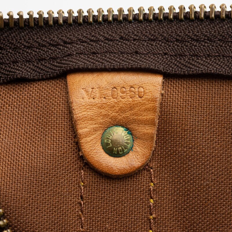 Louis Vuitton Vintage Monogram Canvas Keepall Bandouliere 60 Duffle Bag (SHF-sySr8G) AWE - Image 5