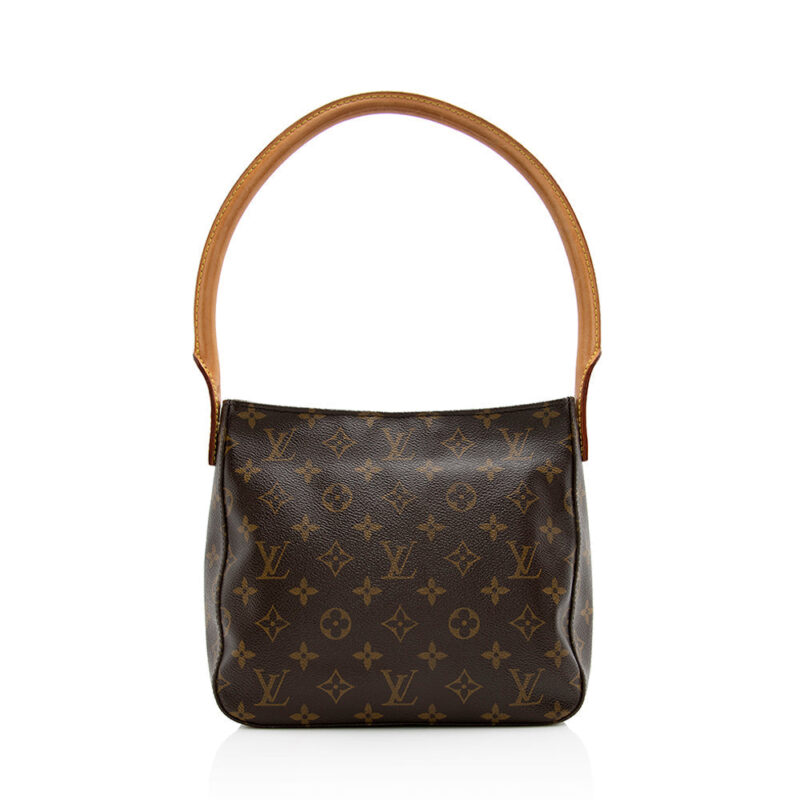 Louis Vuitton Vintage Monogram Canvas Looping MM Shoulder Bag (SHF-21431) AWE - Image 2