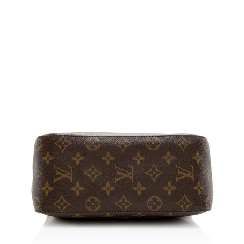 Louis Vuitton Vintage Monogram Canvas Looping MM Shoulder Bag (SHF-21431) AWE - Image 3