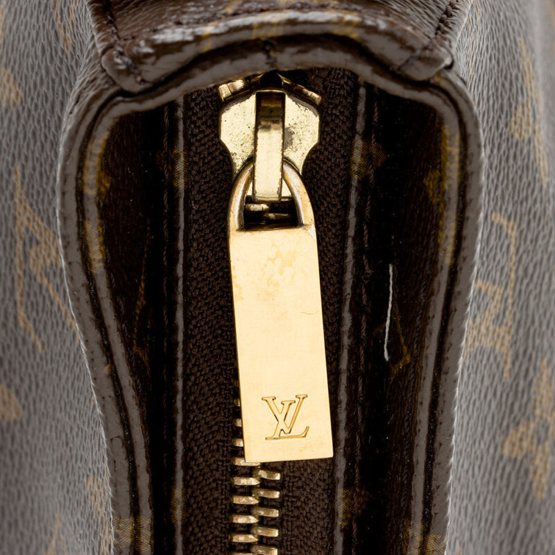 Louis Vuitton Vintage Monogram Canvas Looping MM Shoulder Bag (SHF-21431) AWE - Image 8