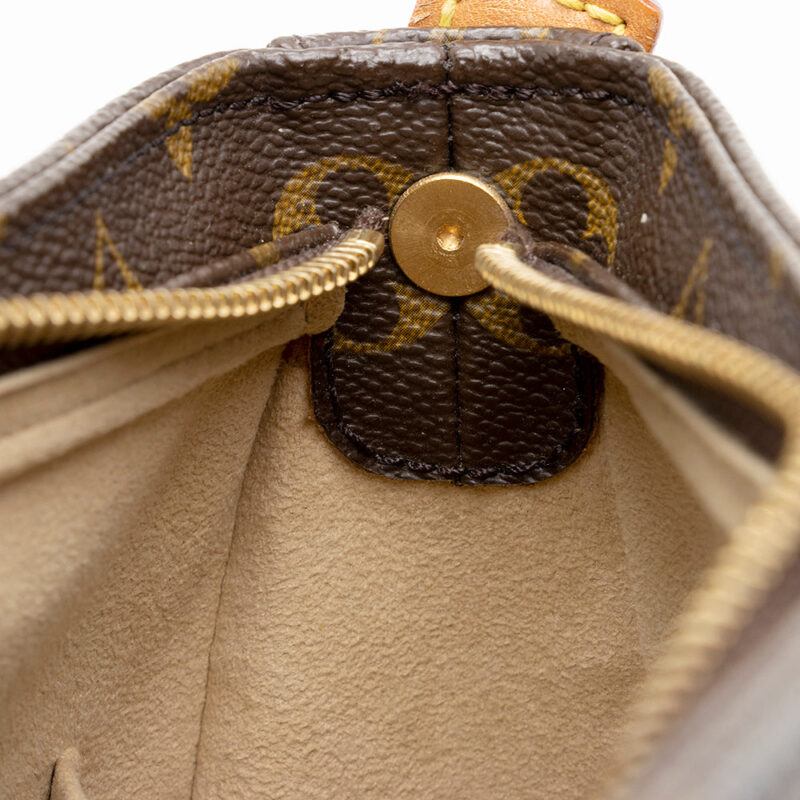Louis Vuitton Vintage Monogram Canvas Looping MM Shoulder Bag (SHF-21431) AWE - Image 11