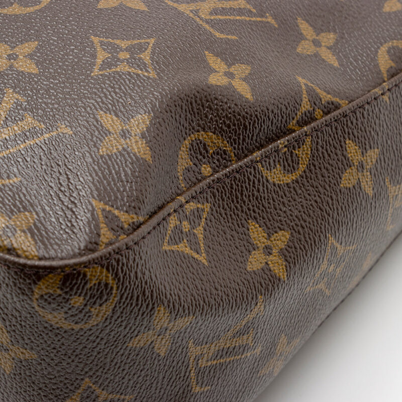 Louis Vuitton Vintage Monogram Canvas Looping MM Shoulder Bag (SHF-21431) AWE - Image 16
