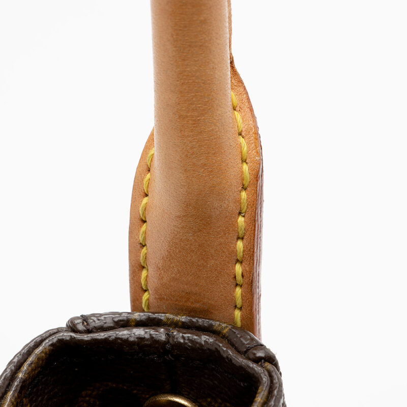 Louis Vuitton Vintage Monogram Canvas Looping MM Shoulder Bag (SHF-21431) AWE - Image 17