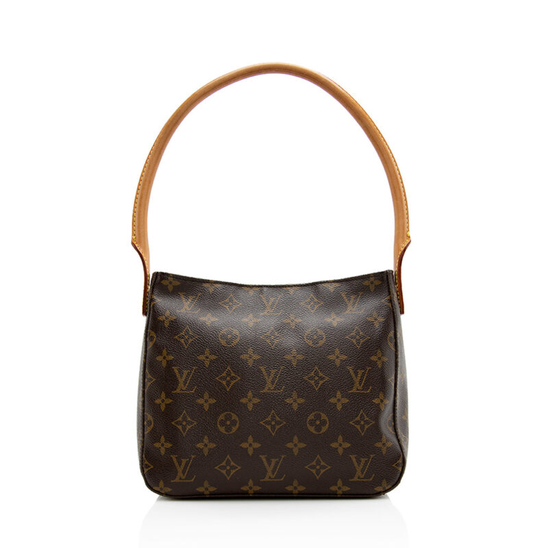 Louis Vuitton Vintage Monogram Canvas Looping MM Shoulder Bag (SHF-21431) AWE - Image 18