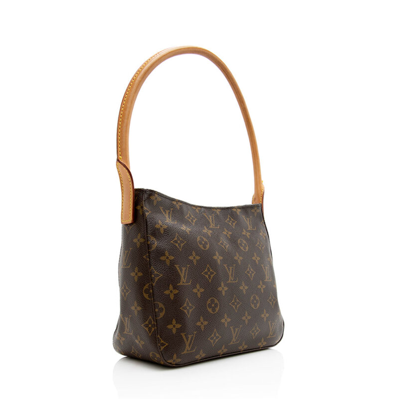 Louis Vuitton Vintage Monogram Canvas Looping MM Shoulder Bag (SHF-21431) AWE