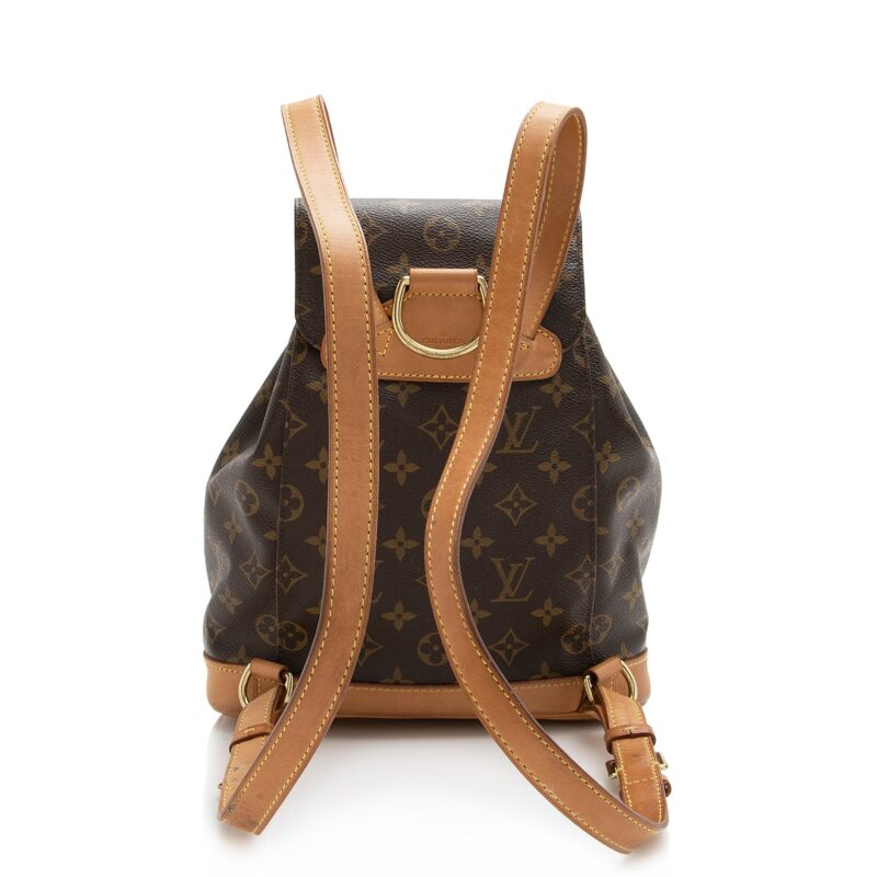 Louis Vuitton Vintage Monogram Canvas Montsouris MM Backpack (SHF-22354) AWE - Image 2