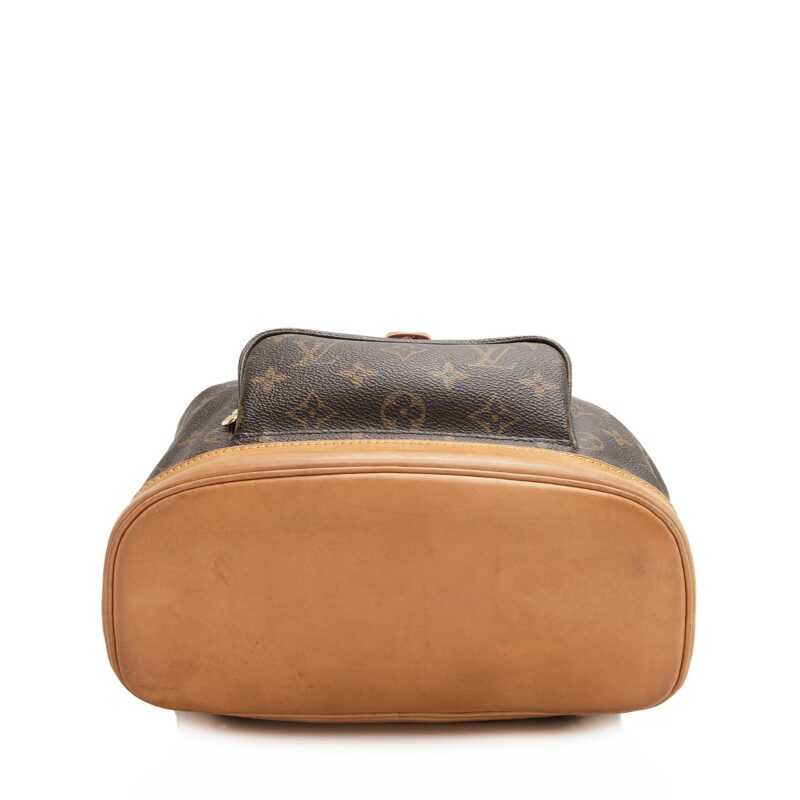Louis Vuitton Vintage Monogram Canvas Montsouris MM Backpack (SHF-22354) AWE - Image 3