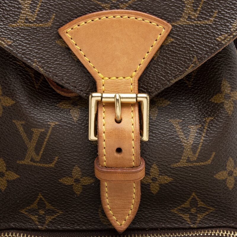 Louis Vuitton Vintage Monogram Canvas Montsouris MM Backpack (SHF-22354) AWE - Image 8