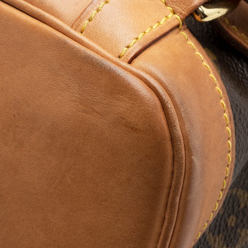 Louis Vuitton Vintage Monogram Canvas Montsouris MM Backpack (SHF-22354) AWE - Image 19