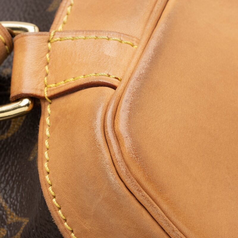 Louis Vuitton Vintage Monogram Canvas Montsouris MM Backpack (SHF-22354) AWE - Image 18