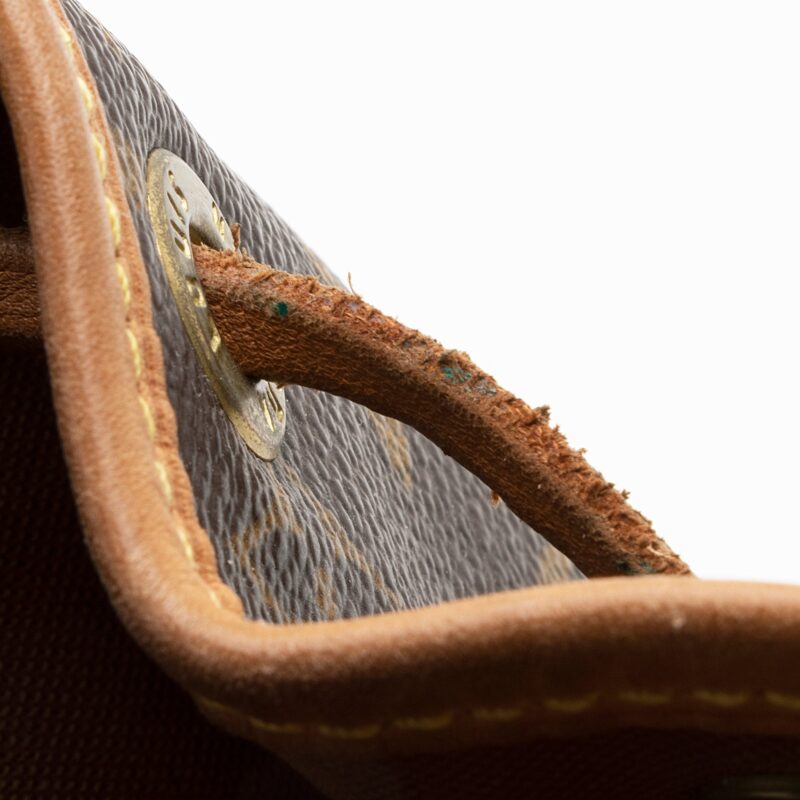 Louis Vuitton Vintage Monogram Canvas Montsouris MM Backpack (SHF-22354) AWE - Image 9