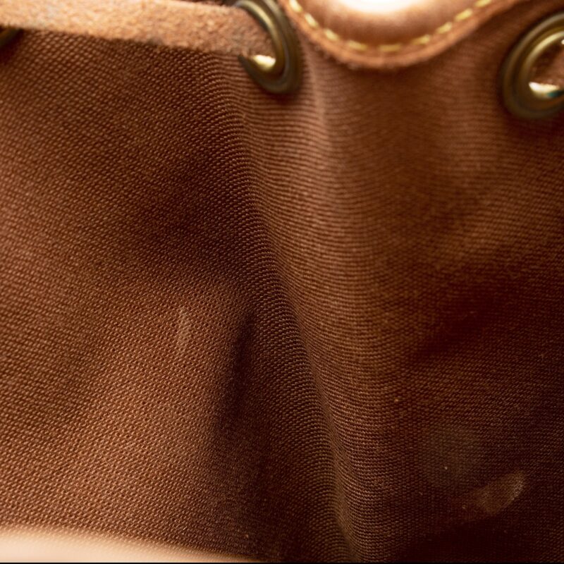 Louis Vuitton Vintage Monogram Canvas Montsouris MM Backpack (SHF-22354) AWE - Image 14