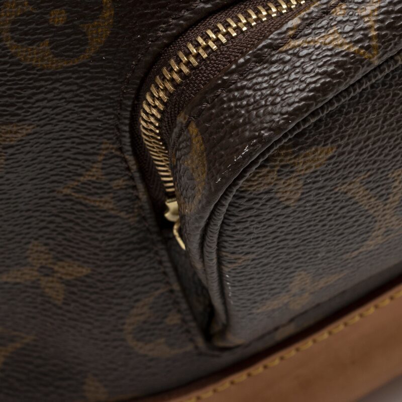 Louis Vuitton Vintage Monogram Canvas Montsouris MM Backpack (SHF-22354) AWE - Image 15