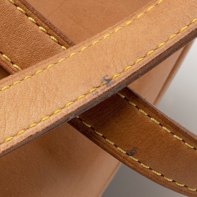 Louis Vuitton Vintage Monogram Canvas Montsouris MM Backpack (SHF-22354) AWE - Image 17