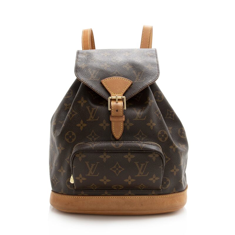 Louis Vuitton Vintage Monogram Canvas Montsouris MM Backpack (SHF-22354) AWE - Image 20