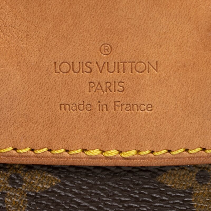 Louis Vuitton Vintage Monogram Canvas Montsouris MM Backpack (SHF-22354) AWE - Image 7