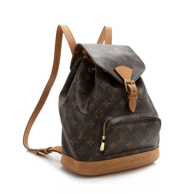 Louis Vuitton Vintage Monogram Canvas Montsouris MM Backpack (SHF-22354) AWE