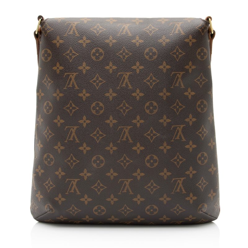 Louis Vuitton Vintage Monogram Canvas Musette Salsa GM Shoulder Bag (SHF-fNQlsd) AWE - Image 2