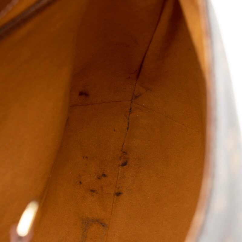 Louis Vuitton Vintage Monogram Canvas Musette Salsa GM Shoulder Bag (SHF-fNQlsd) AWE - Image 8