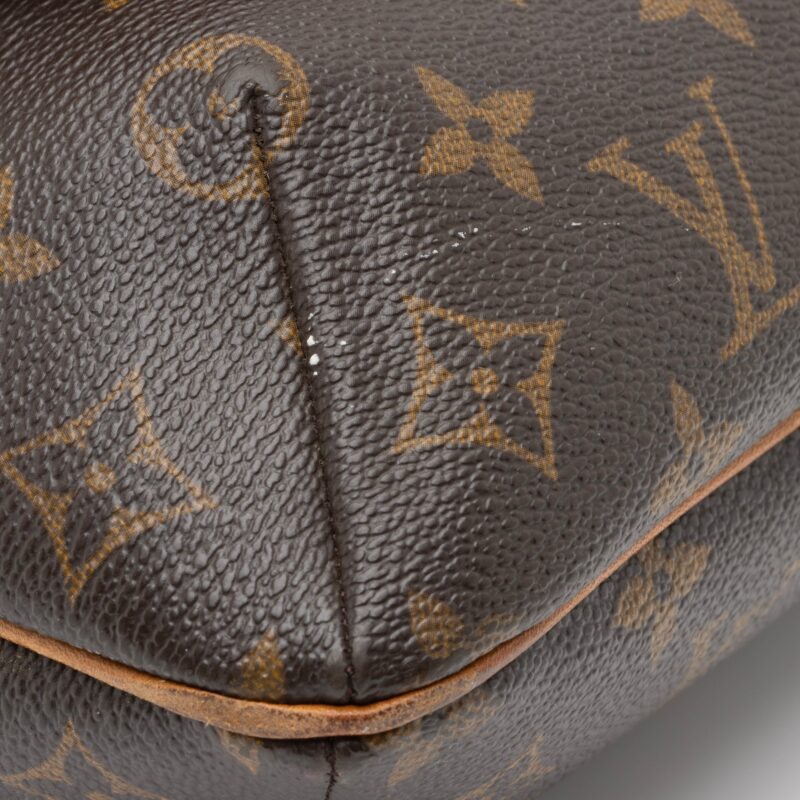 Louis Vuitton Vintage Monogram Canvas Musette Salsa GM Shoulder Bag (SHF-fNQlsd) AWE - Image 12