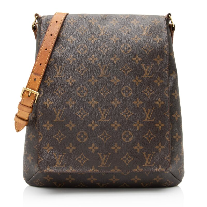 Louis Vuitton Vintage Monogram Canvas Musette Salsa GM Shoulder Bag (SHF-fNQlsd) AWE - Image 13