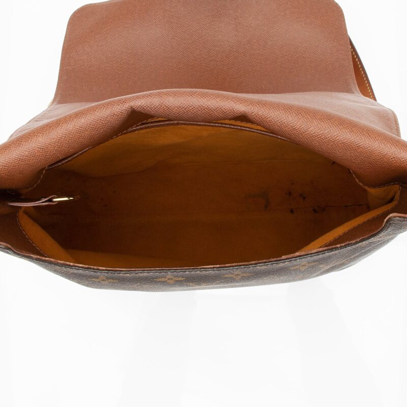 Louis Vuitton Vintage Monogram Canvas Musette Salsa GM Shoulder Bag (SHF-fNQlsd) AWE - Image 6