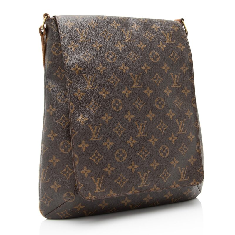 Louis Vuitton Vintage Monogram Canvas Musette Salsa GM Shoulder Bag (SHF-fNQlsd) AWE