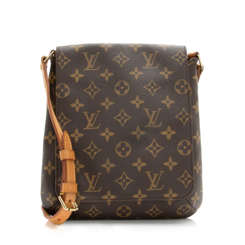 Louis Vuitton Vintage Monogram Canvas Musette Salsa Shoulder Bag (SHF-hwGL2V) AWE - Image 15