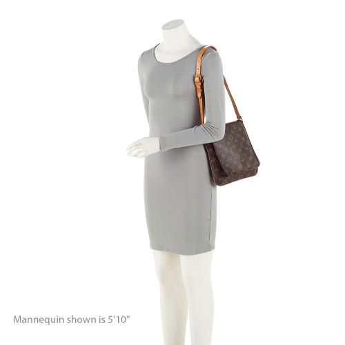 Louis Vuitton Vintage Monogram Canvas Musette Salsa Shoulder Bag (SHF-hwGL2V) AWE - Image 4