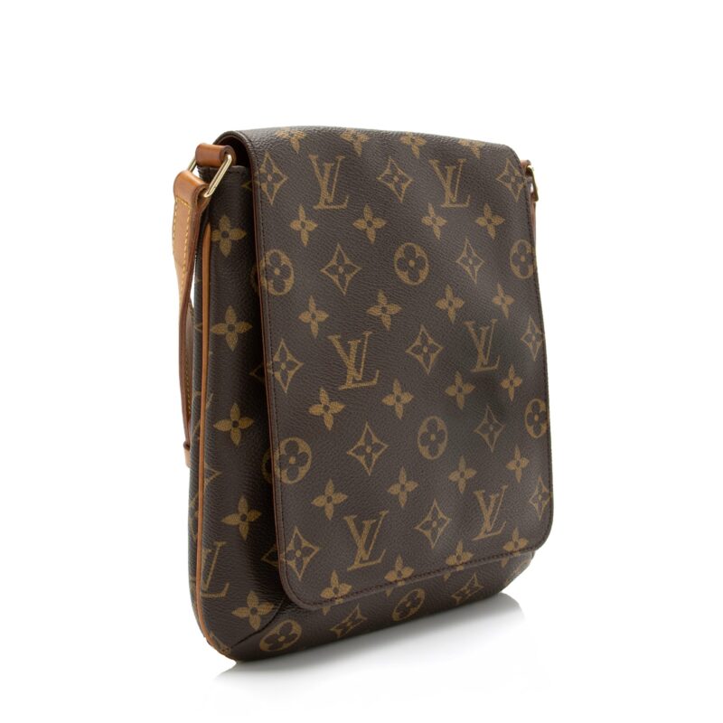 Louis Vuitton Vintage Monogram Canvas Musette Salsa Shoulder Bag (SHF-hwGL2V) AWE