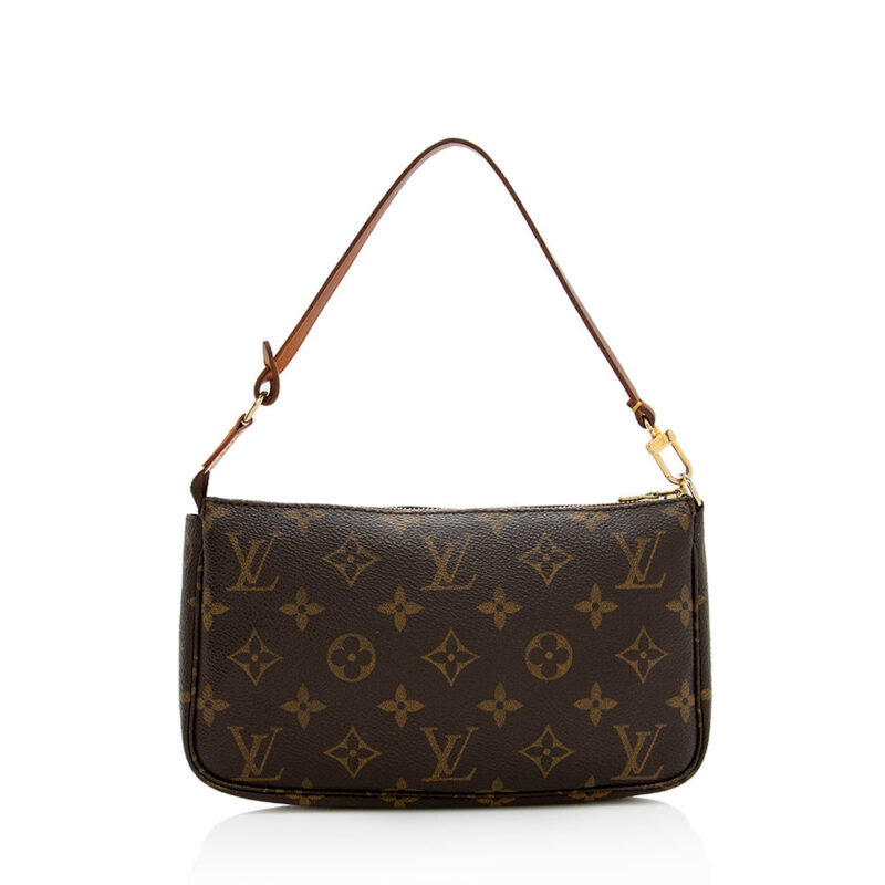 Louis Vuitton Vintage Monogram Canvas Pochette Accessoires (SHF-31L4en) AWE - Image 2