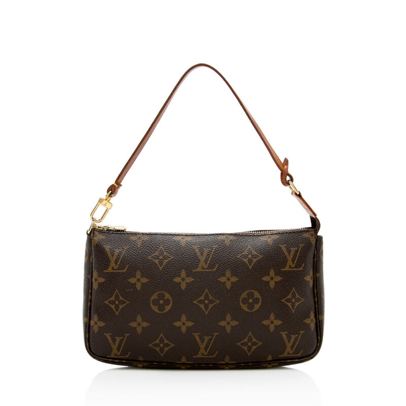 Louis Vuitton Vintage Monogram Canvas Pochette Accessoires (SHF-31L4en) AWE - Image 15