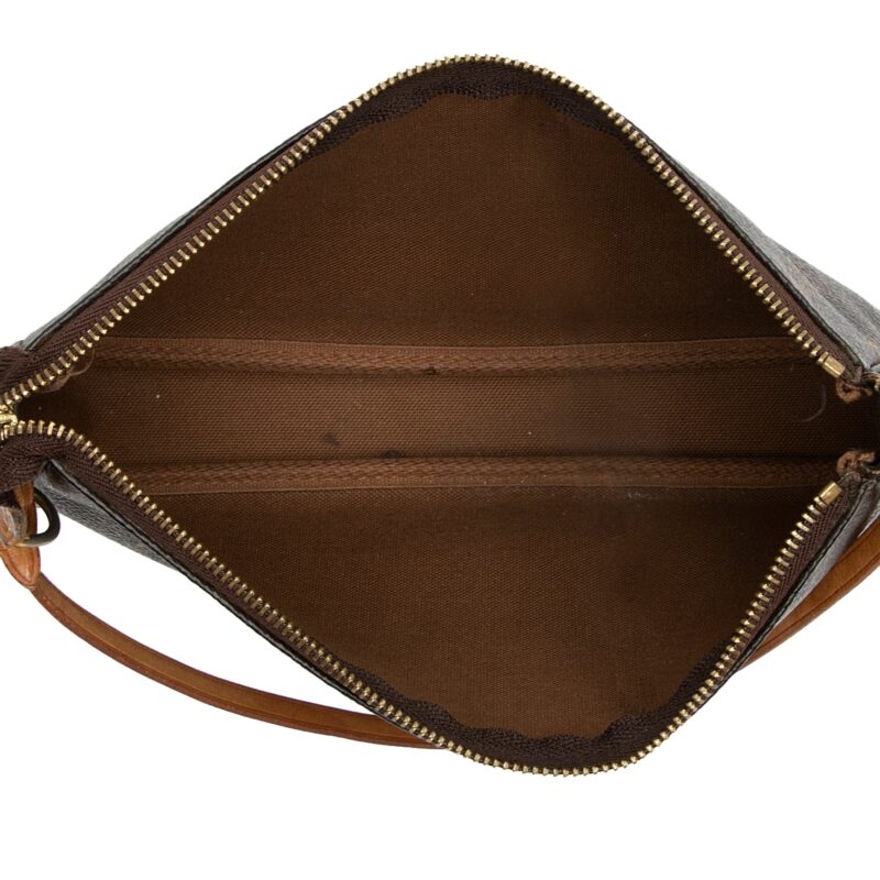 Louis Vuitton Vintage Monogram Canvas Pochette Accessoires (SHF-31L4en) AWE - Image 6