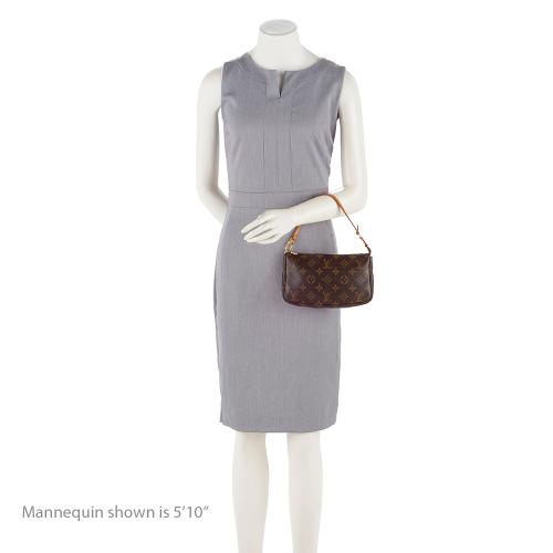 Louis Vuitton Vintage Monogram Canvas Pochette Accessoires (SHF-31L4en) AWE - Image 4