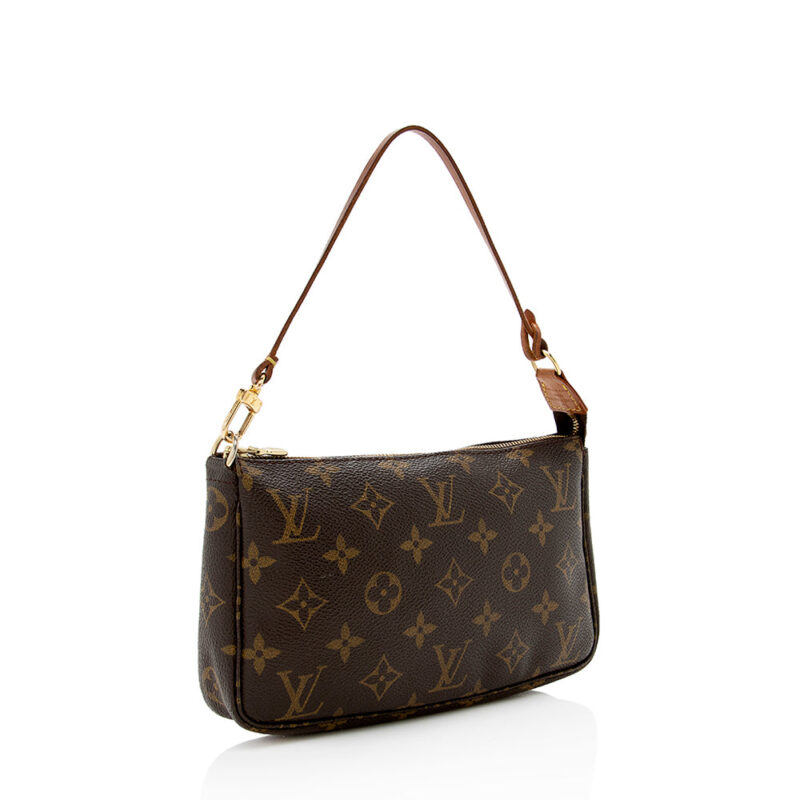 Louis Vuitton Vintage Monogram Canvas Pochette Accessoires (SHF-31L4en) AWE