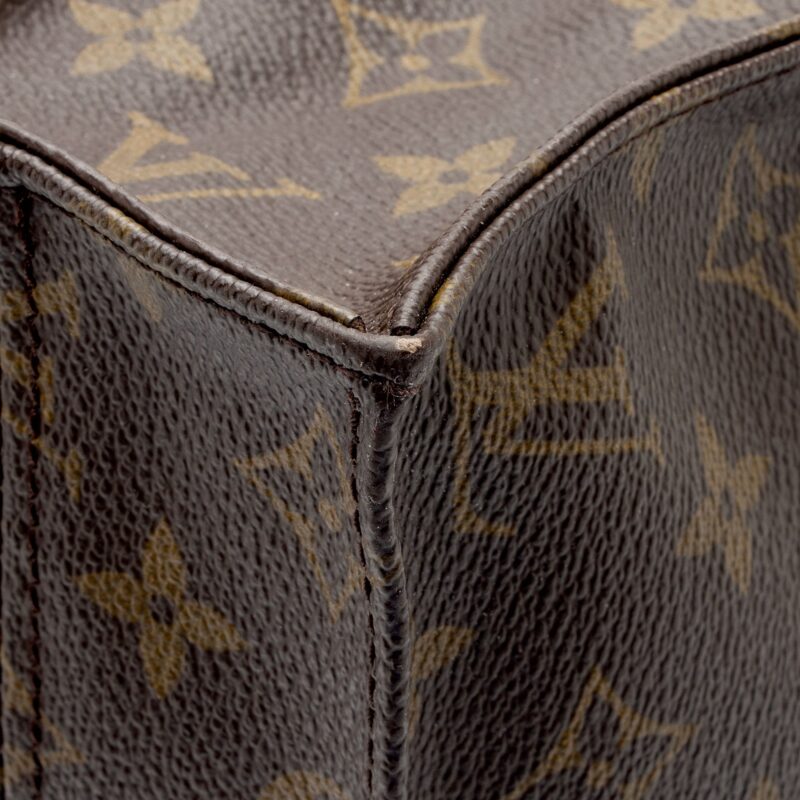 Louis Vuitton Vintage Monogram Canvas Sac Plat Tote (SHF-0aeAOb) AWE - Image 18
