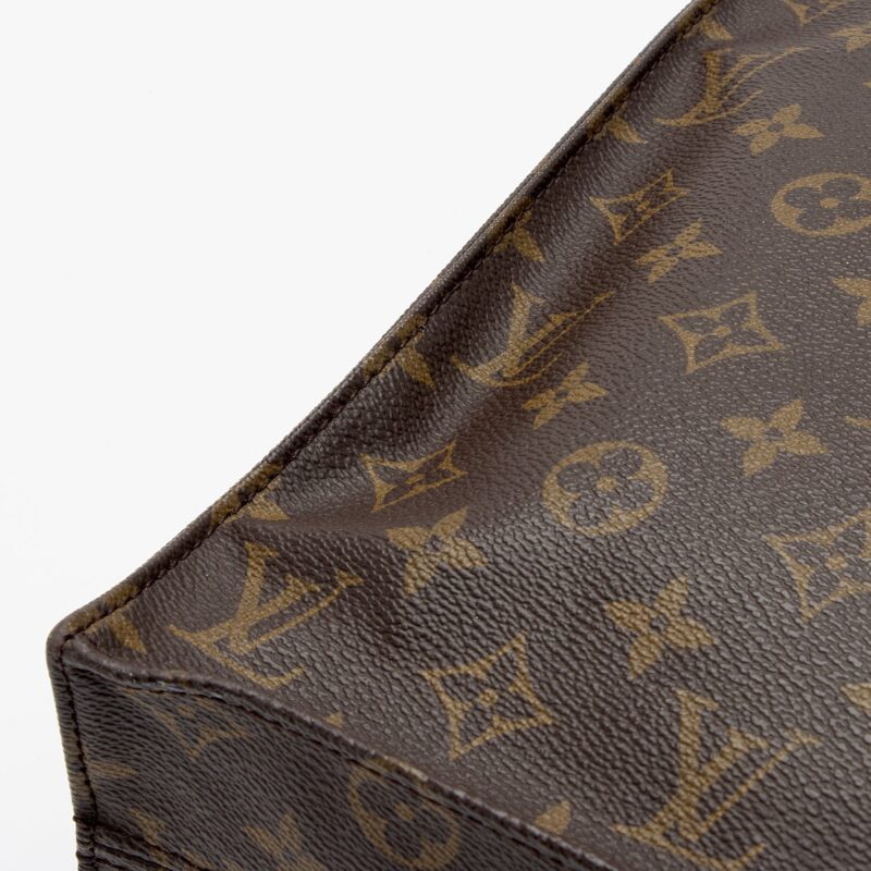 Louis Vuitton Vintage Monogram Canvas Sac Plat Tote (SHF-0aeAOb) AWE - Image 17