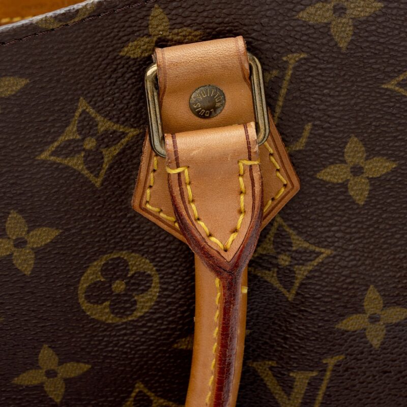 Louis Vuitton Vintage Monogram Canvas Sac Plat Tote (SHF-0aeAOb) AWE - Image 13