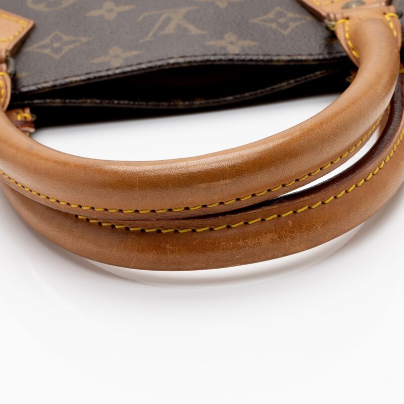 Louis Vuitton Vintage Monogram Canvas Sac Plat Tote (SHF-0aeAOb) AWE - Image 16