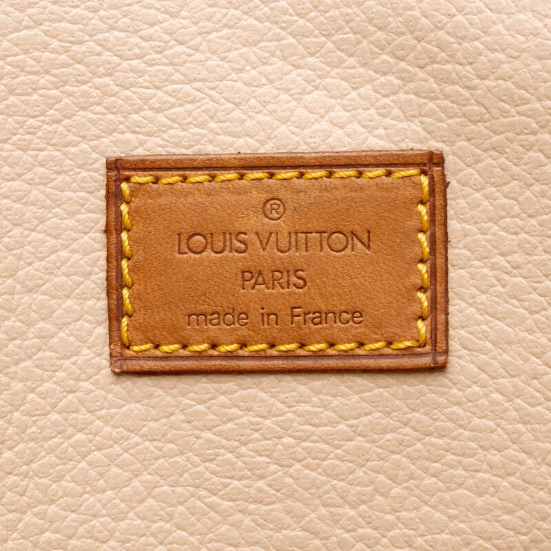 Louis Vuitton Vintage Monogram Canvas Sac Plat Tote (SHF-0aeAOb) AWE - Image 7