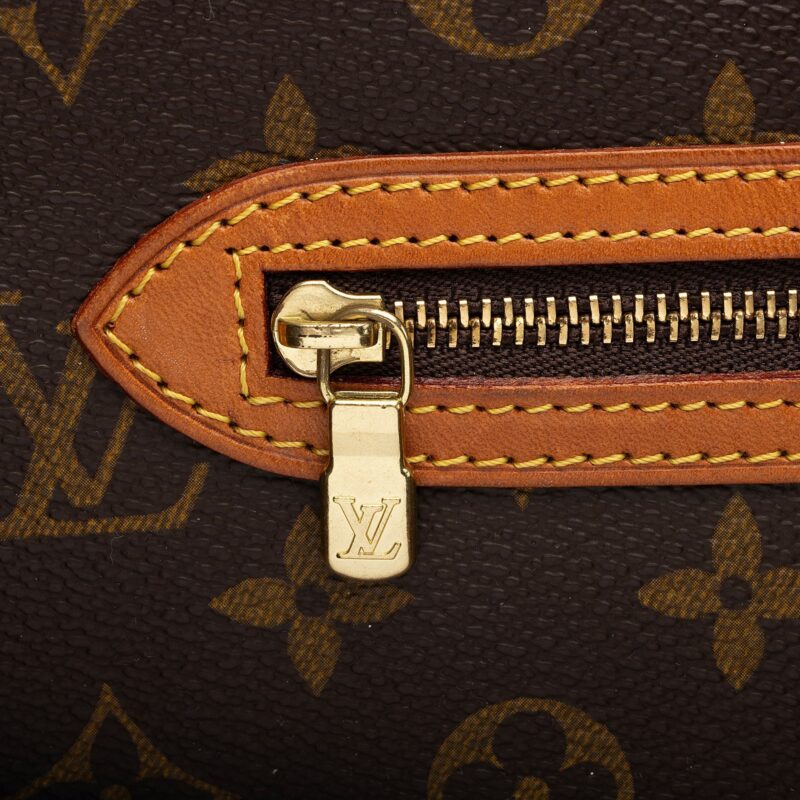 Louis Vuitton Vintage Monogram Canvas Sac Shopping 48 Tote (SHF-JstH3X) AWE - Image 8