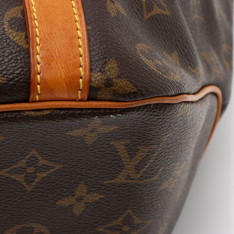 Louis Vuitton Vintage Monogram Canvas Sac Shopping 48 Tote (SHF-JstH3X) AWE - Image 18