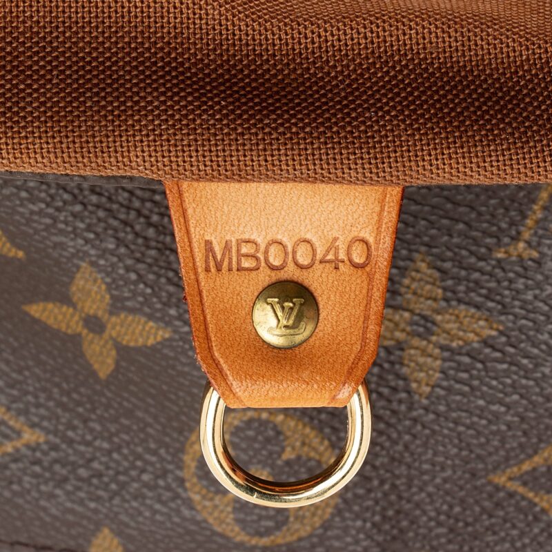 Louis Vuitton Vintage Monogram Canvas Sac Shopping 48 Tote (SHF-JstH3X) AWE - Image 5