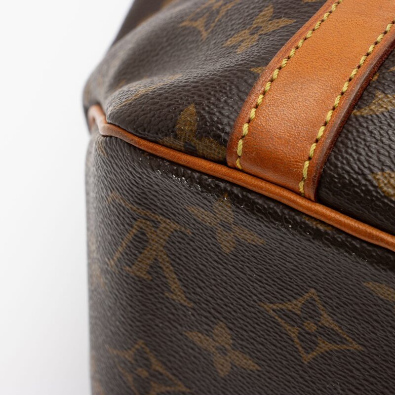 Louis Vuitton Vintage Monogram Canvas Sac Shopping 48 Tote (SHF-JstH3X) AWE - Image 17