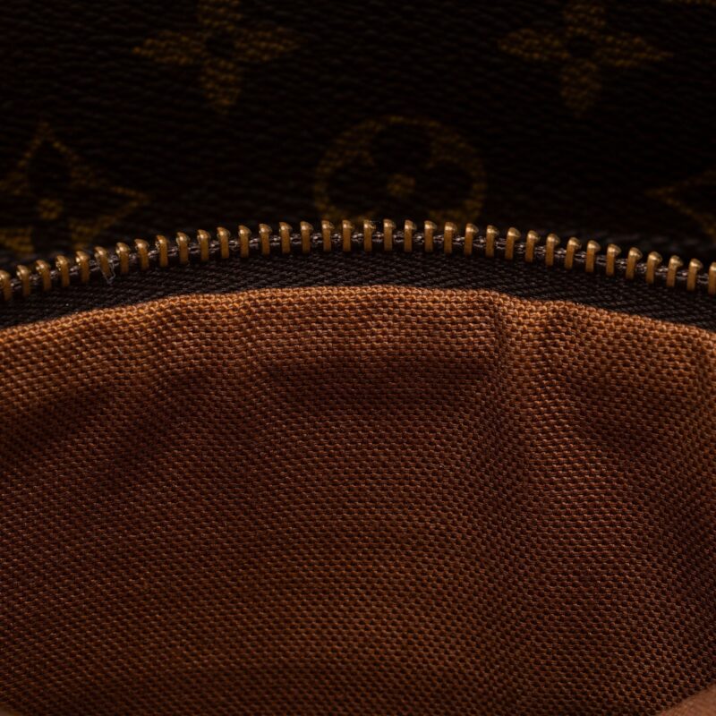 Louis Vuitton Vintage Monogram Canvas Sac Shopping 48 Tote (SHF-JstH3X) AWE - Image 10