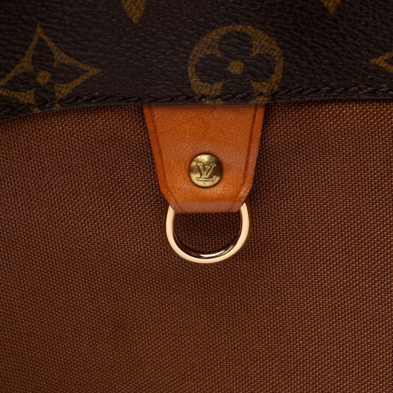 Louis Vuitton Vintage Monogram Canvas Sac Shopping 48 Tote (SHF-JstH3X) AWE - Image 11