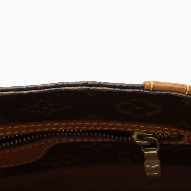 Louis Vuitton Vintage Monogram Canvas Sac Shopping 48 Tote (SHF-JstH3X) AWE - Image 12