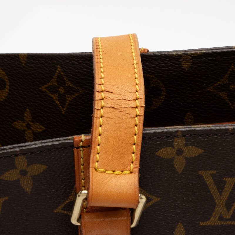 Louis Vuitton Vintage Monogram Canvas Sac Shopping 48 Tote (SHF-JstH3X) AWE - Image 14